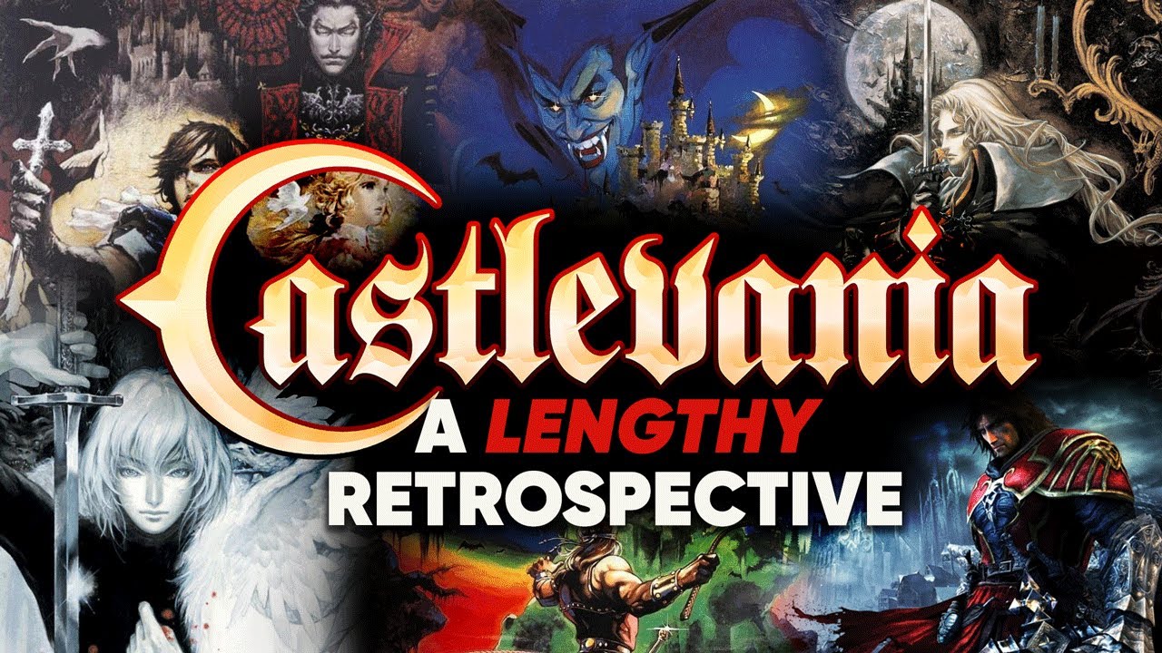 ⁣Castlevania Series Retrospective - A Complete History and Review