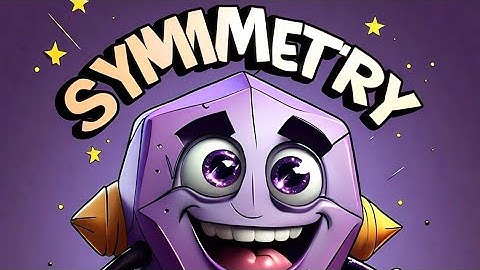 Reflectional and Rotational Symmetry of a Pentagon