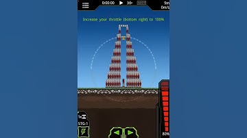 SimpleRockets - Blast Off Practice [Failed]