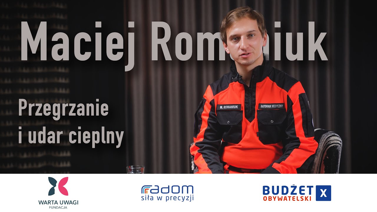 Maciej Romaniuk - Przegrzanie i udar cieplny