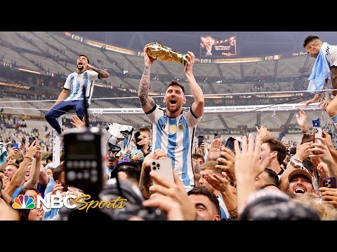 Argentina v. France, 2022 World Cup Final Watchalong with Pro Soccer Talk | NBC Sports