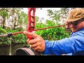 First Time BowFishing (Catch and Cook)+ Testing Cheap Bowfishing Setup