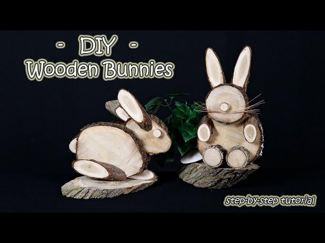 How to Make Wood Slices for Decorations - DIY 