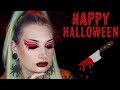 Bloody Drip Halloween Makeup! 🔪🩸