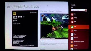 Windows 8   Temple Run Brave game review on microsoft store screenshot 5