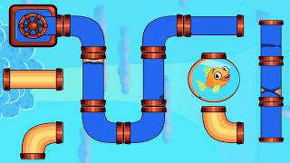 Save the Fish | Pull The Pin | Best Mobile Puzzle Game | Android Gameplay Walkthrough | Part 218 screenshot 3