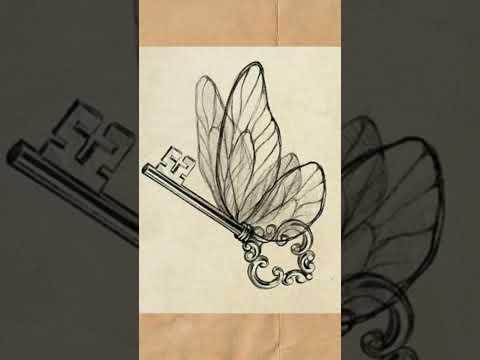 رسم سيريالي بالرصاص