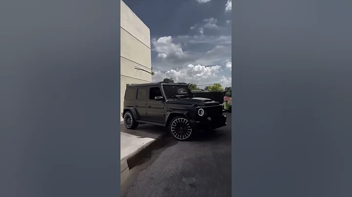 Rocketing on the Autobahn: 900HP Mercedes-AMG G63 [NO SPEED LIMIT] 2024 Adventure! 🚀💨 #shorts #g63