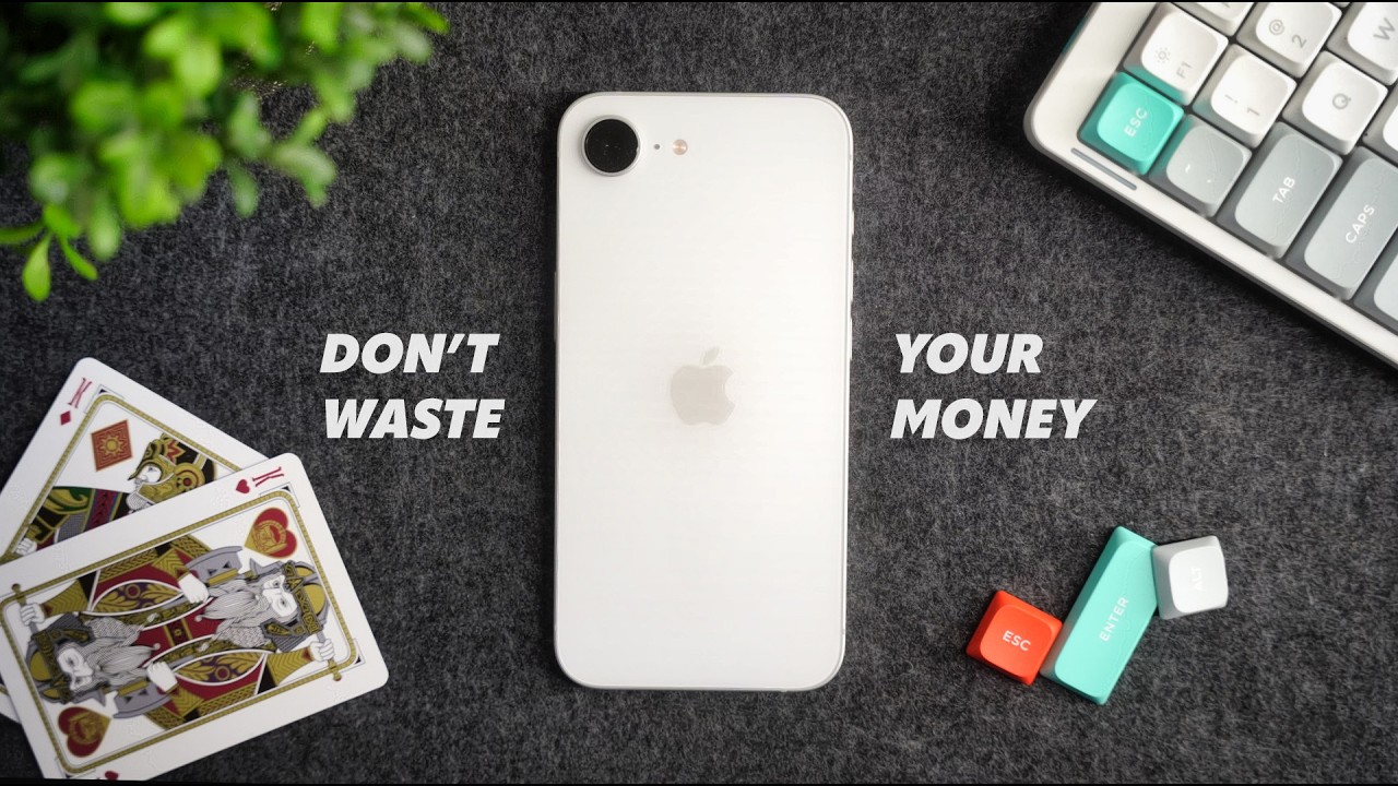 iPhone 16e after 2 weeks // I realized something BIG!