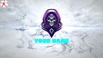 lightning logo reveal intro kinemaster | kinemaster tutorial