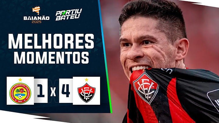 JUAZEIRENSE 1 X 4 VITÓRIA | MELHORES MOMENTOS - PARTIU BATEU