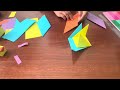 How to make  craft paper  boxes part#1