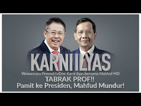 CRASHED INTO THE PROF!! // SAYING GOODBYE TO THE PRESIDENT, MAHFUD RESIGNED!
