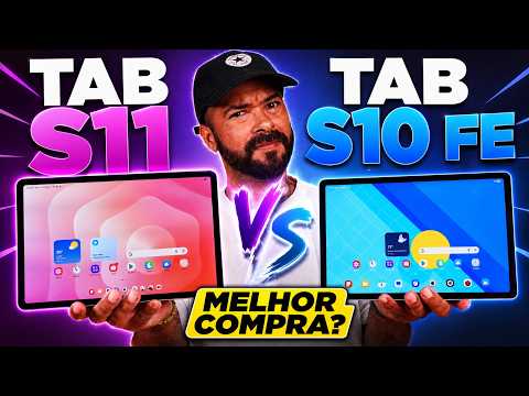 GALAXY TAB S11 vs. GALAXY TAB S10 FE: Do You Need the MOST EXPENSIVE ONE?!