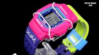 Baby-G X-girl Collaboration BGD-500XG-4JR カシオ ベビーG X-girl