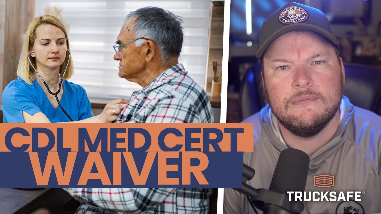 FMCSA delays new medical certification process for CDL drivers