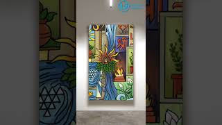 Transform Your Walls into Art – #samadderartwallmurals #samadderart #wallmurals #wallart
