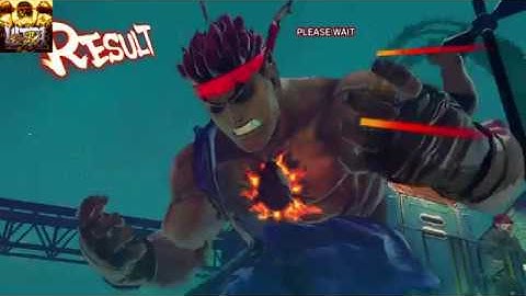 ULTRA STREET FIGHTER IV Evil Ryu Arcade Mode Hardest Difficultly