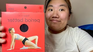 Thinx Period Underwear Review