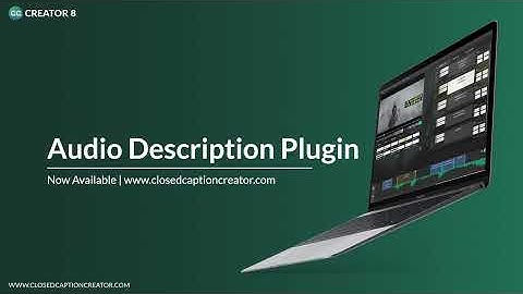 Creator 8 | Audio Description Plugin (v2)
