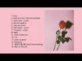 [PLAYLIST] THE ROSE 