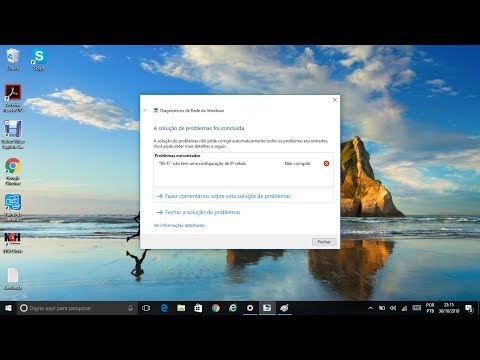 Vídeo: Como obtenho uma configuração de IP válida para WiFi?