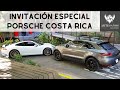 Porsche Costa Rica nos hace una invitación muy especial | Artesanos Car Club