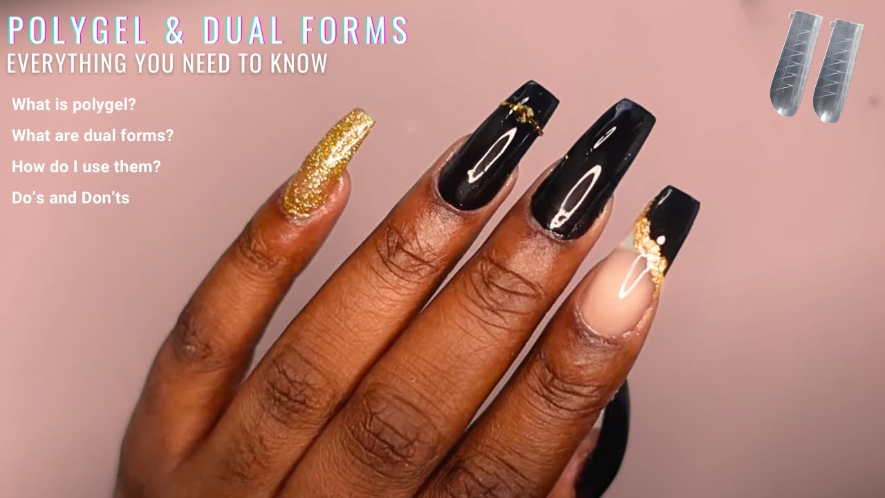 Beginner's Guide to Polygel and Dual Forms | Do’s and Don’ts & More ...