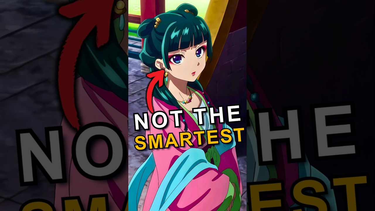 Top 5 smartest characters in Apothecary Diaries Anime 