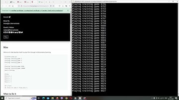 Nim - an AI that teaches itself to play Nim through reinforcement learning
