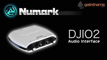 Numark DJIO2 - DJ Audio Interface