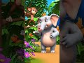 Hathi Raja kaha chale #cartoon #hathi #cartoonvideo