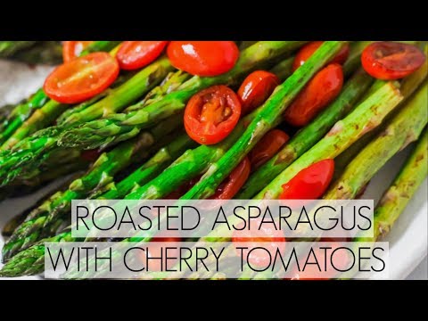 Roasted Asparagus with Cherry Tomatoes