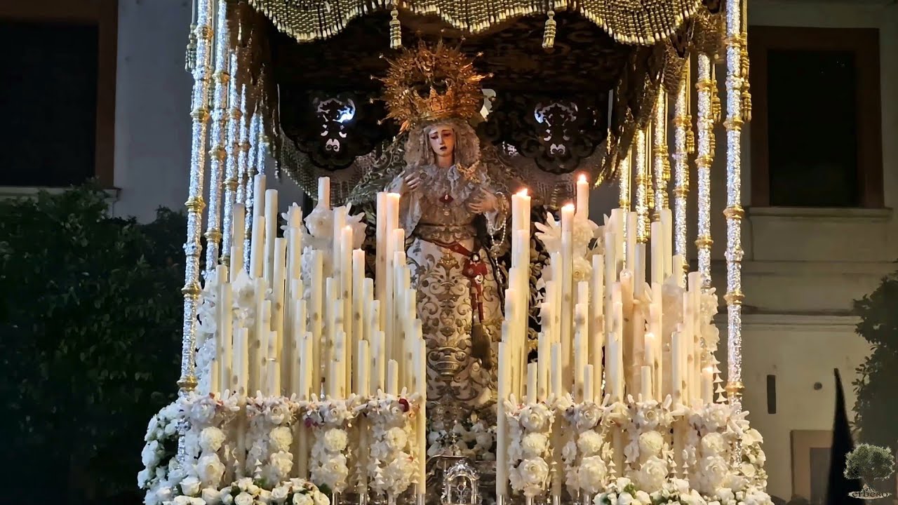 La Virgen de la Esperanza de la Trinidad por Alemanes/Cuesta del Bacalao - BM Oliva (Salteras)