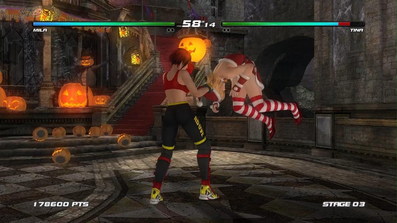 Mila - DEAD OR ALIVE 5 Last Round | Arcade Game | 2023-01-06 - YouTube