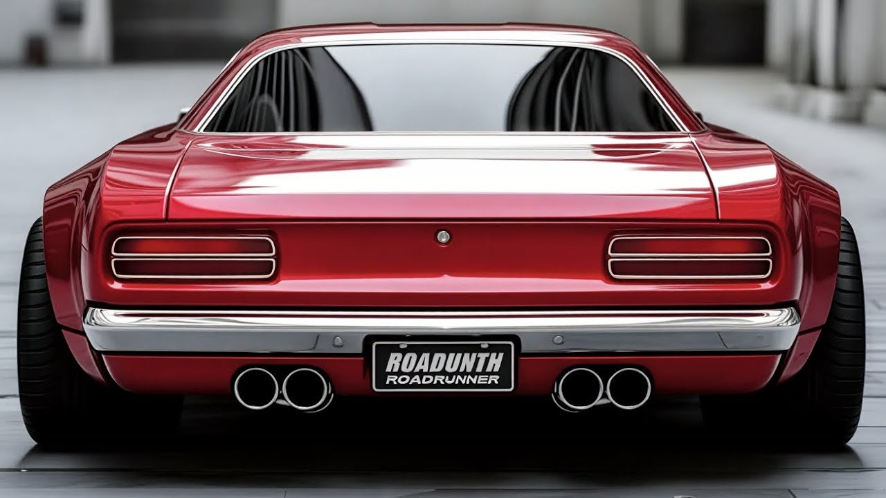 2026 Plymouth Road Runner  Classic Muscle Reborn with Modern Power | Full Overview!