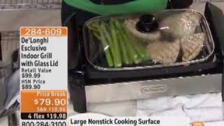 DeLonghi Perfecto Indoor Grill BG24 Overview 