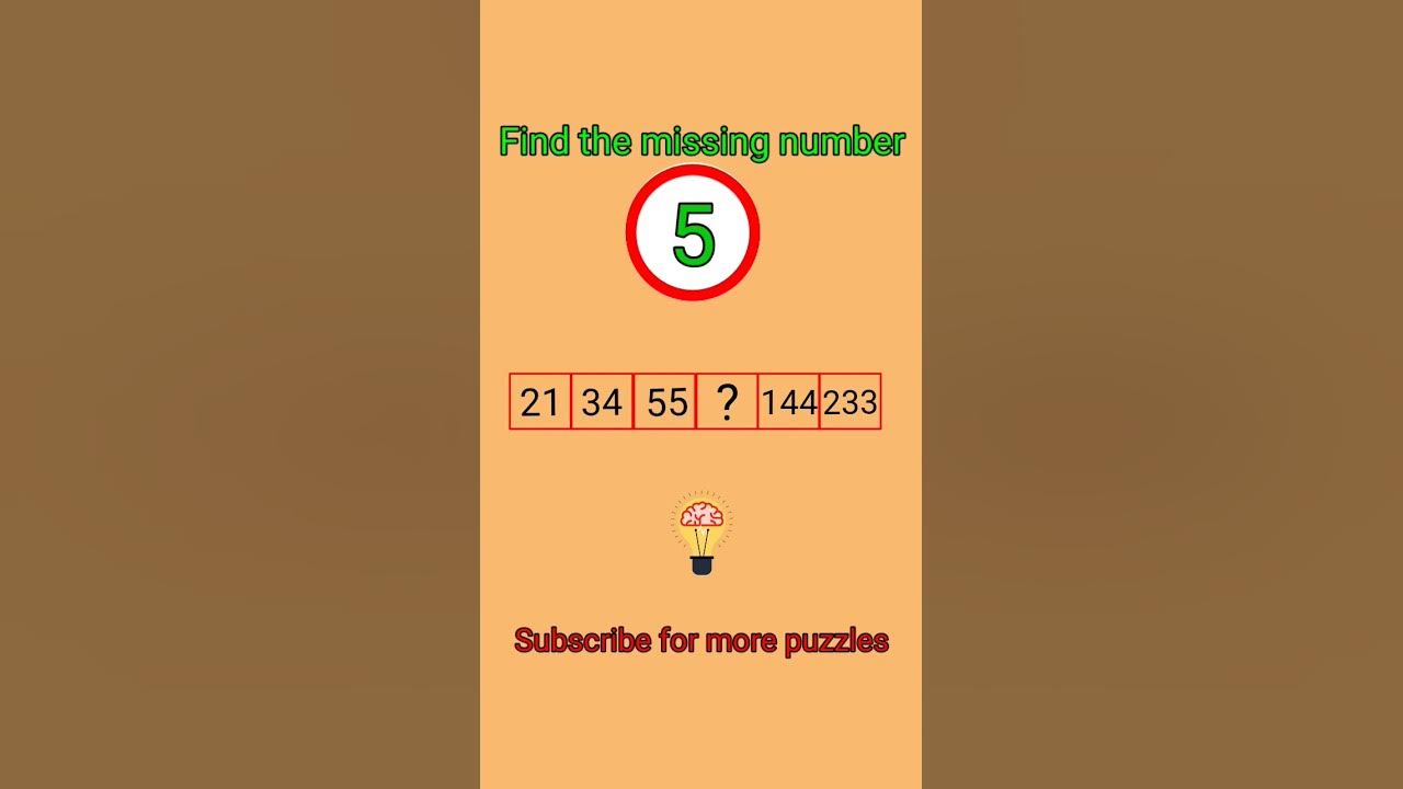 Find Missing Number puzzle 23 puzzlespot shorts YouTube find-missing-number-puzzle-23-puzzlespot-shorts-youtube