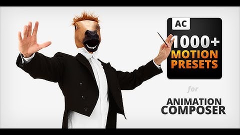 The Most Handy Presets For Animation Composer| VideoHive Templates | After Effects Project Files