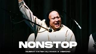 NUSRAT FATEH ALI KHAN 2023 | REMIX TAP MASHUP 2023 | NIGHT VIBES