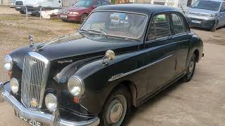 1956 Wolseley 15/50 in lovely condition