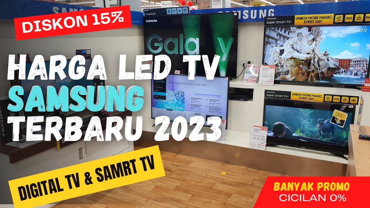Memilih Layar Impian: Panduan Lengkap Membeli TV LED Online Terbaik