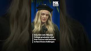 Erika Kirk tells grads to live like late-husband Charlie Kirk | FOX 10 Phoenix