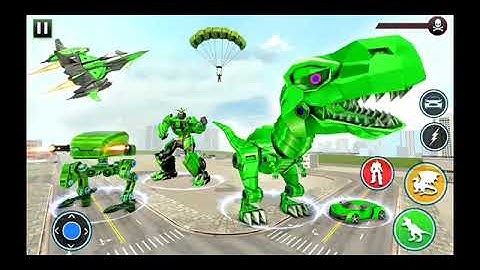 Dino Robot Games: Flying Robot
