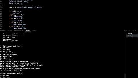cs50p final project - task manager