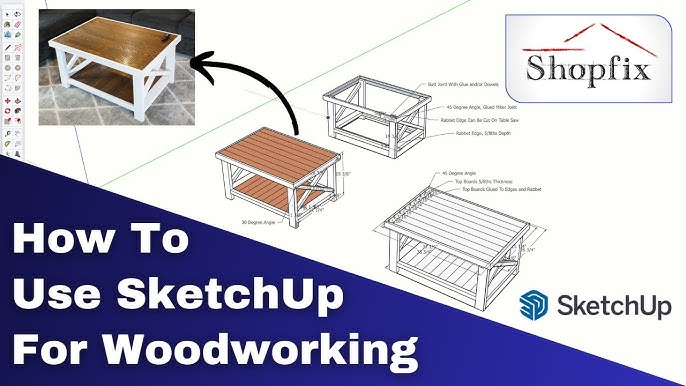 Makedo working with SketchUp – Makedo Hub