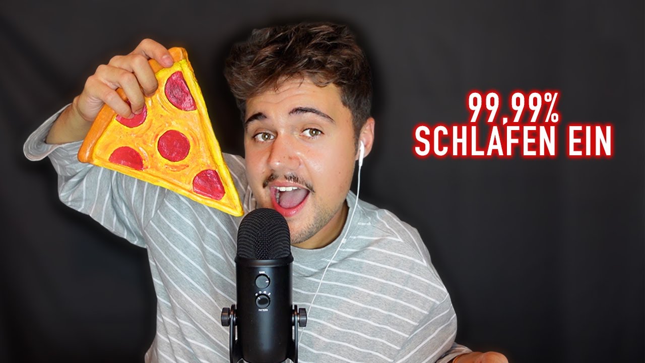 ASMR: Du bist müde aber kannst nicht einschlafen