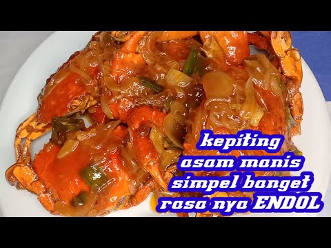 Bumbu Asam Manis Kepiting