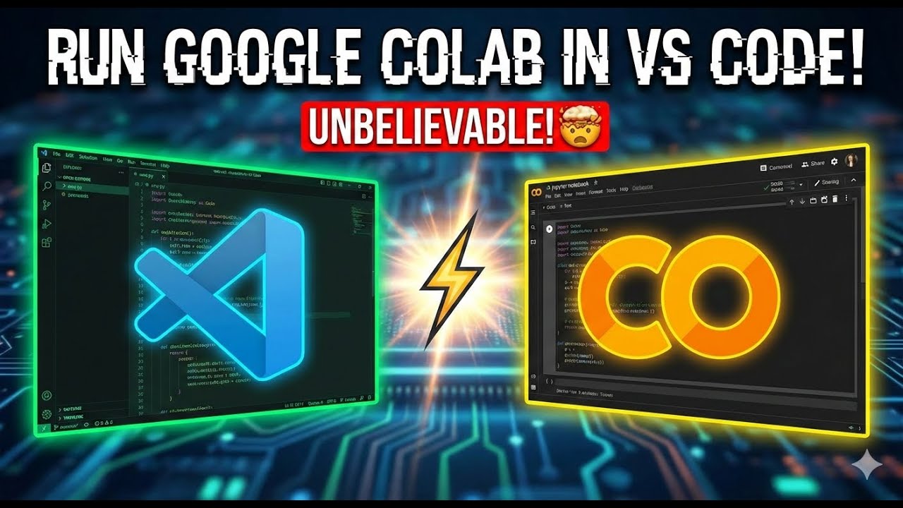 Google Colab + VS Code Integration (Step-by-Step)