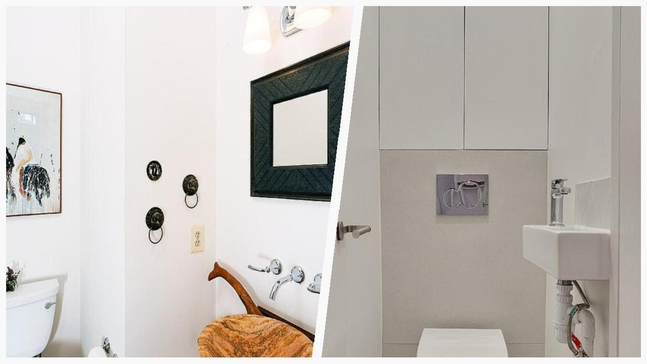 75 Green Floor And Orange Floor Powder Room Design Ideas You'll Love ♡